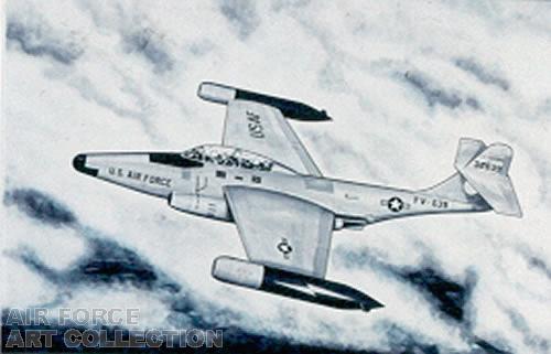NORTHRUP F-89D ALL-WEATHER INTERCEPTOR